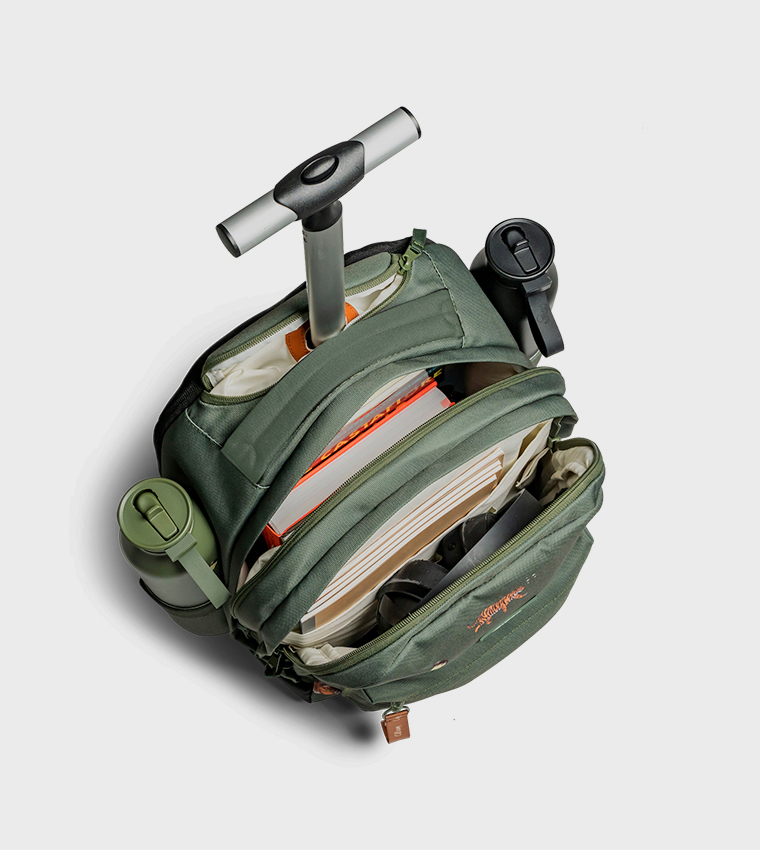 Front Pocket Trolley Bag - Tiger
