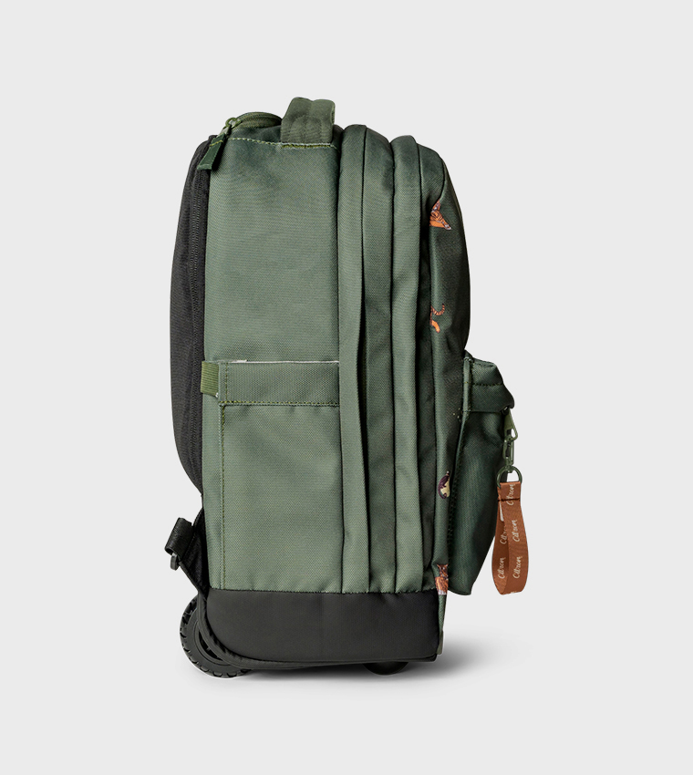 Front Pocket Trolley Bag - Tiger