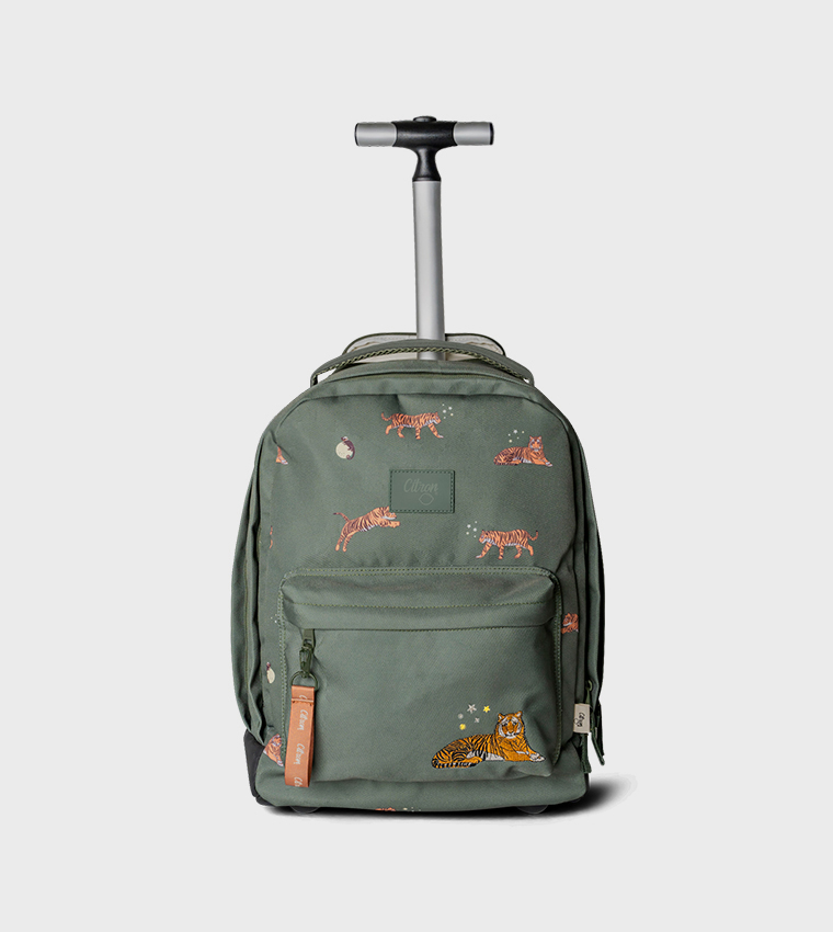 Front Pocket Trolley Bag - Tiger