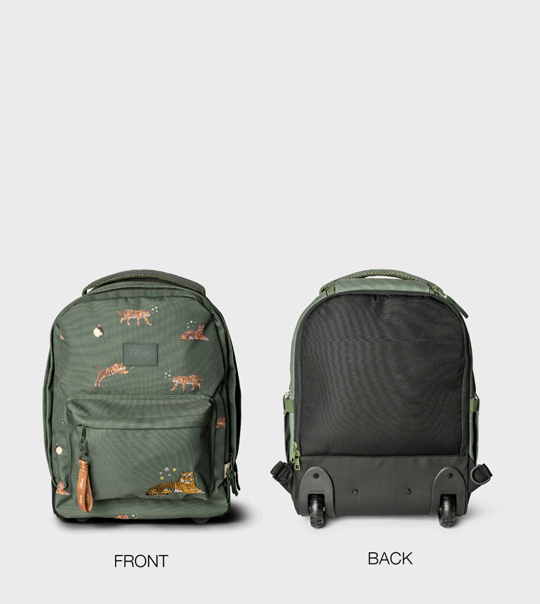 Front Pocket Trolley Bag - Tiger