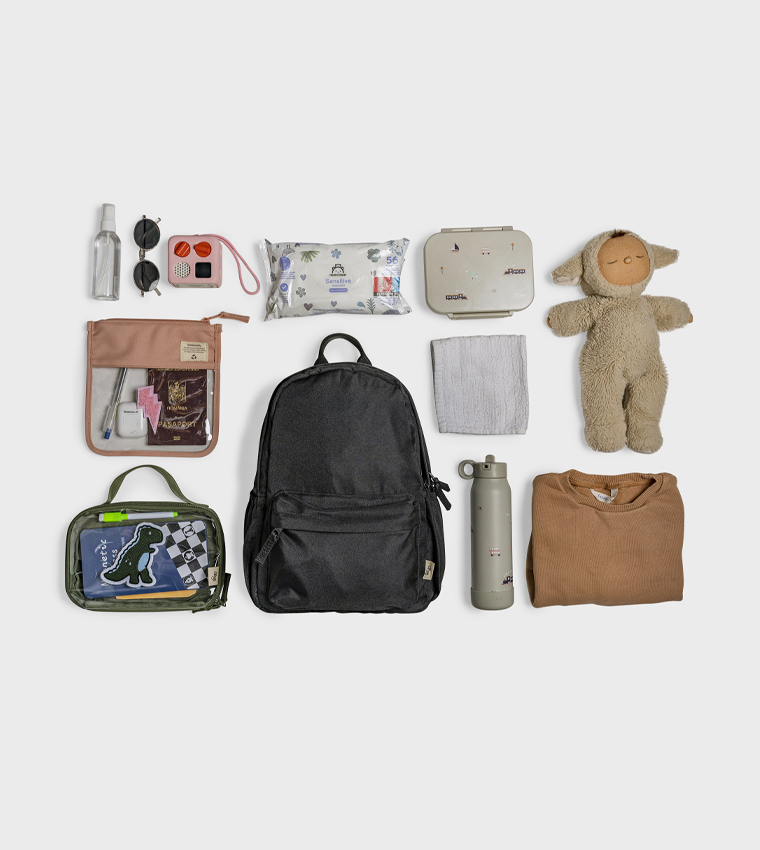 Zip Around Medium Backpack