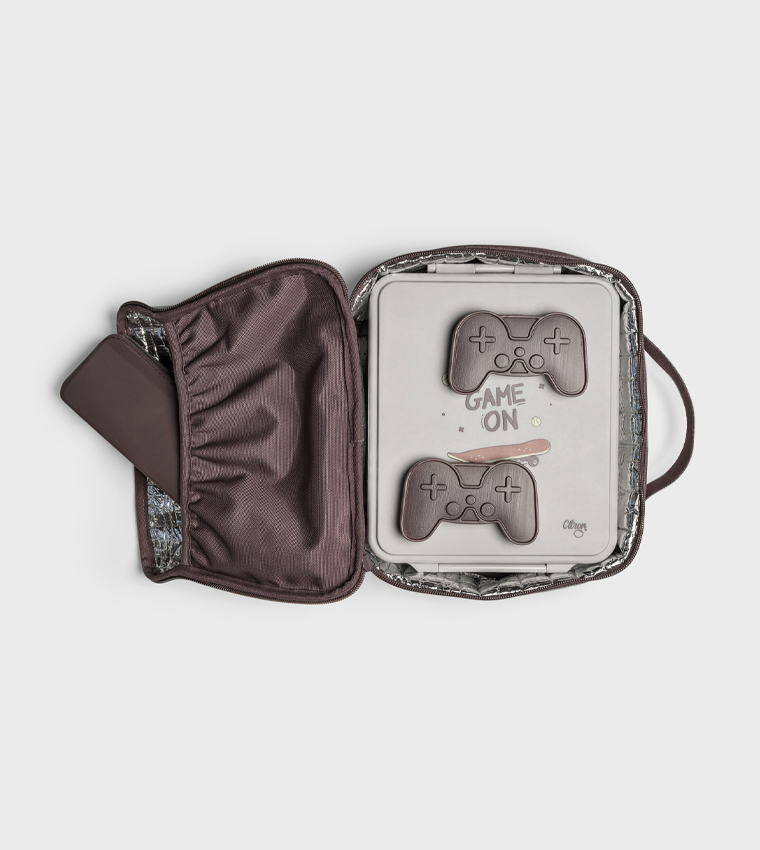 Insulated Square Lunch Bag