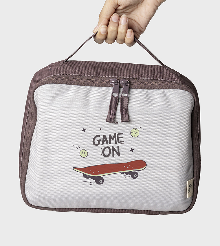 Insulated Square Lunch Bag