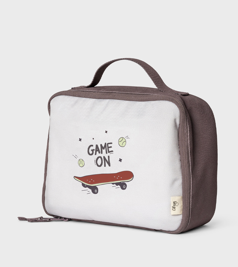 Insulated Square Lunch Bag
