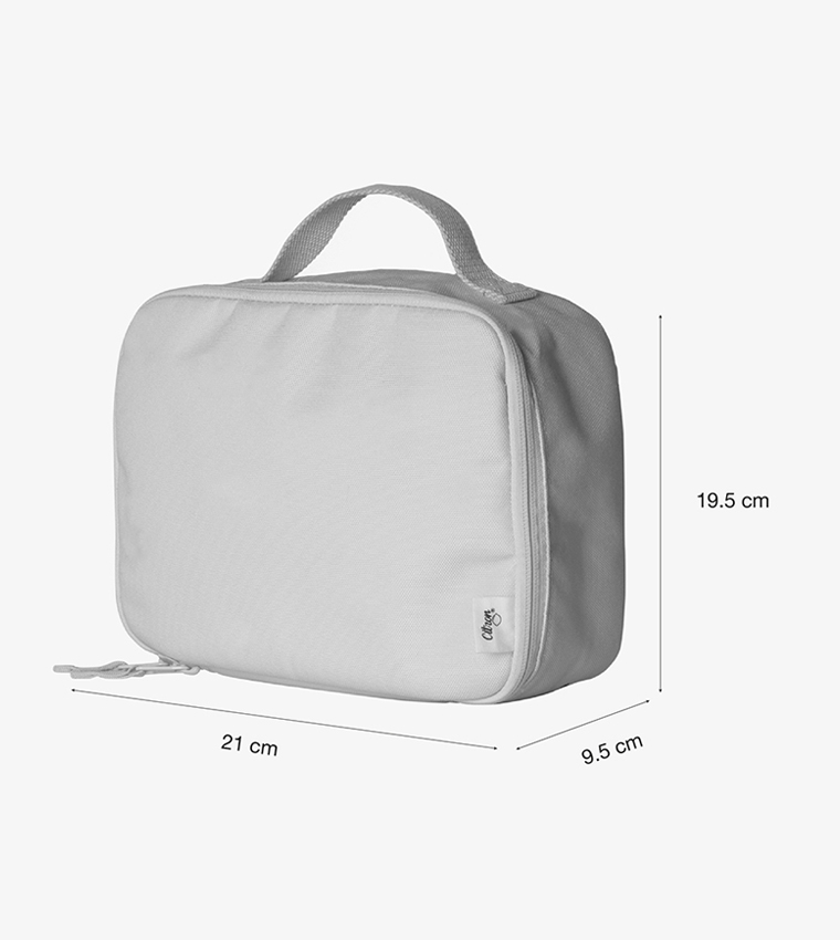 Insulated Square Lunch Bag