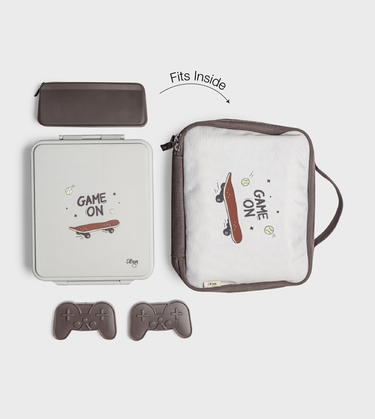 Insulated Square Lunch Bag