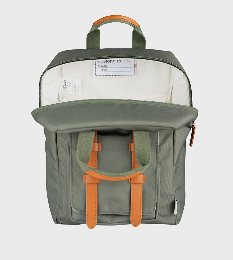 Zip Around Backpack