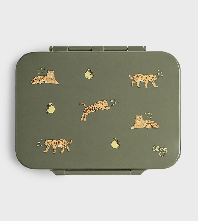سيترون  علب غداء - أخضر Lunch Box