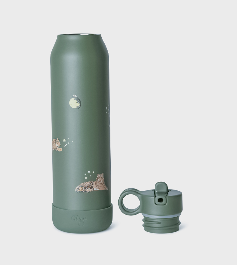 سيترون  قوارير ماء - أخضر زجاجات مياه