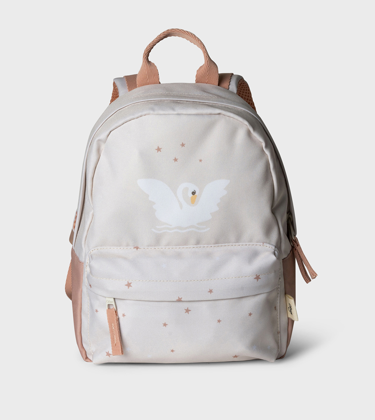 Printed Mini Backpack