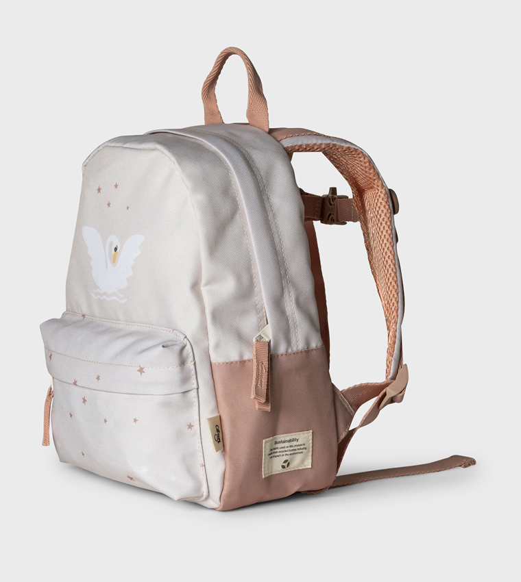 Printed Mini Backpack