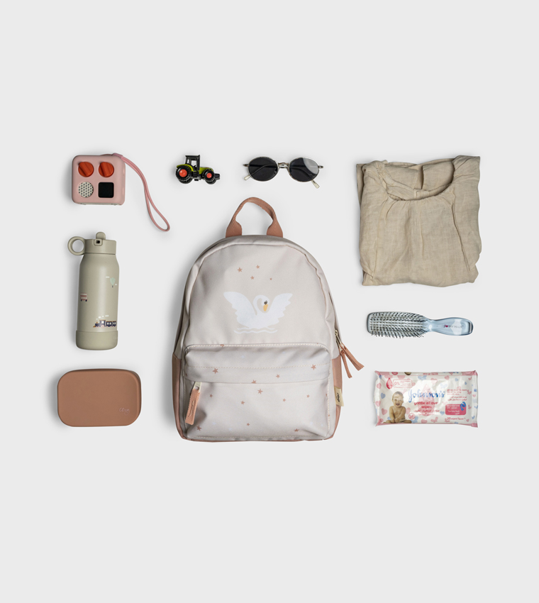 Printed Mini Backpack