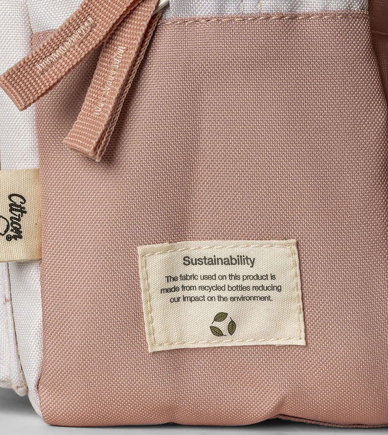 Printed Mini Backpack