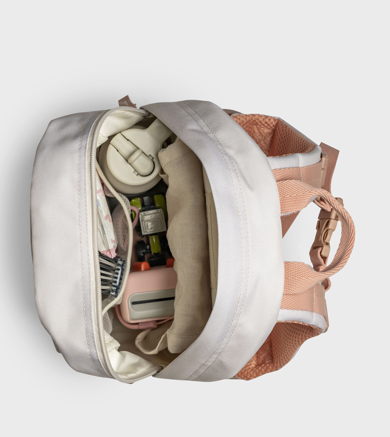 Printed Mini Backpack