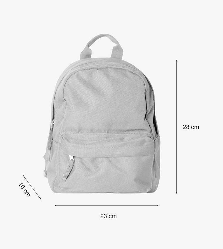 Printed Mini Backpack