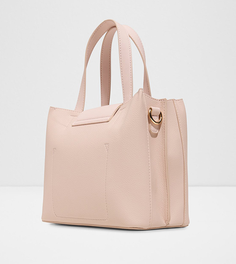 CALIORA Textured Satchel Bag