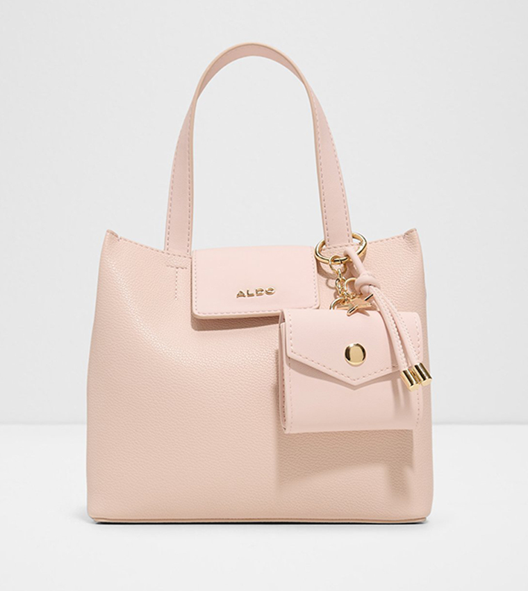 CALIORA Textured Satchel Bag