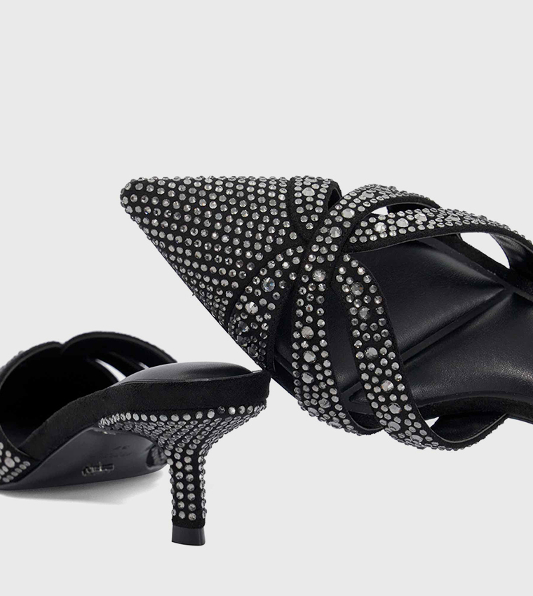 CALLA Embellished Pumps