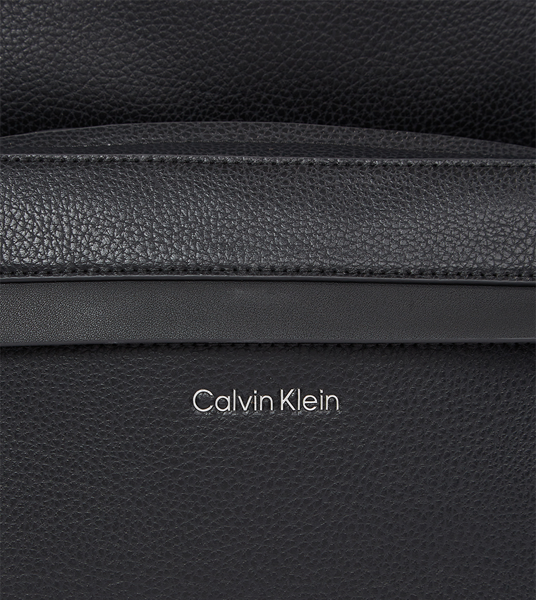 Textured Zip-Closure Backpacks