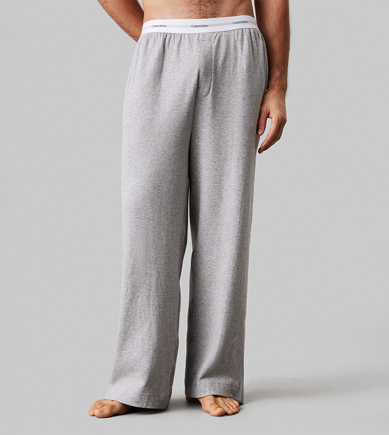 Logo Waistband Wide Leg Pyjamas