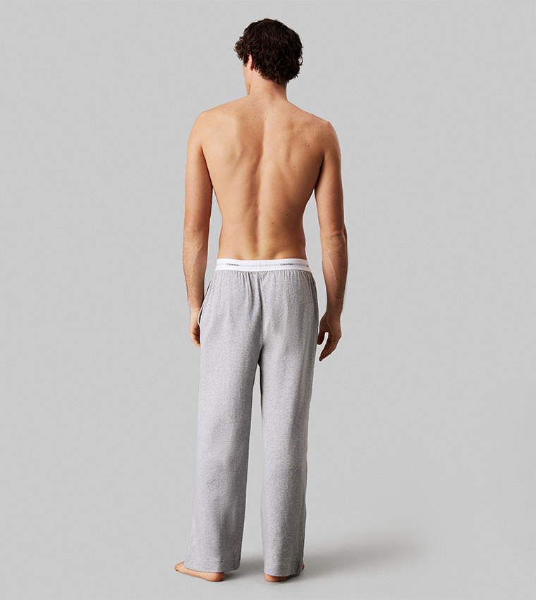 Logo Waistband Wide Leg Pyjamas