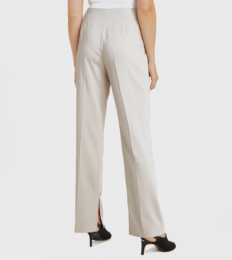 بنطال واسع سادة