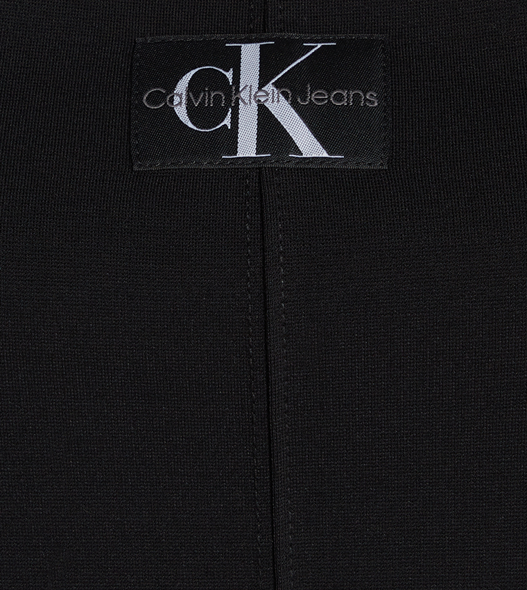 Logo Badge Strappy Crop Top