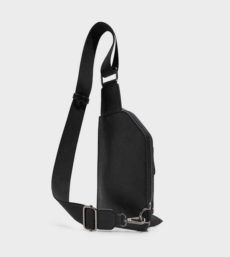 CAPITOL Textured Crossbody Bag