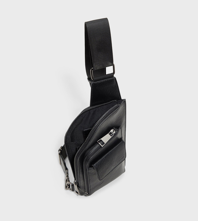 CAPITOL Textured Crossbody Bag