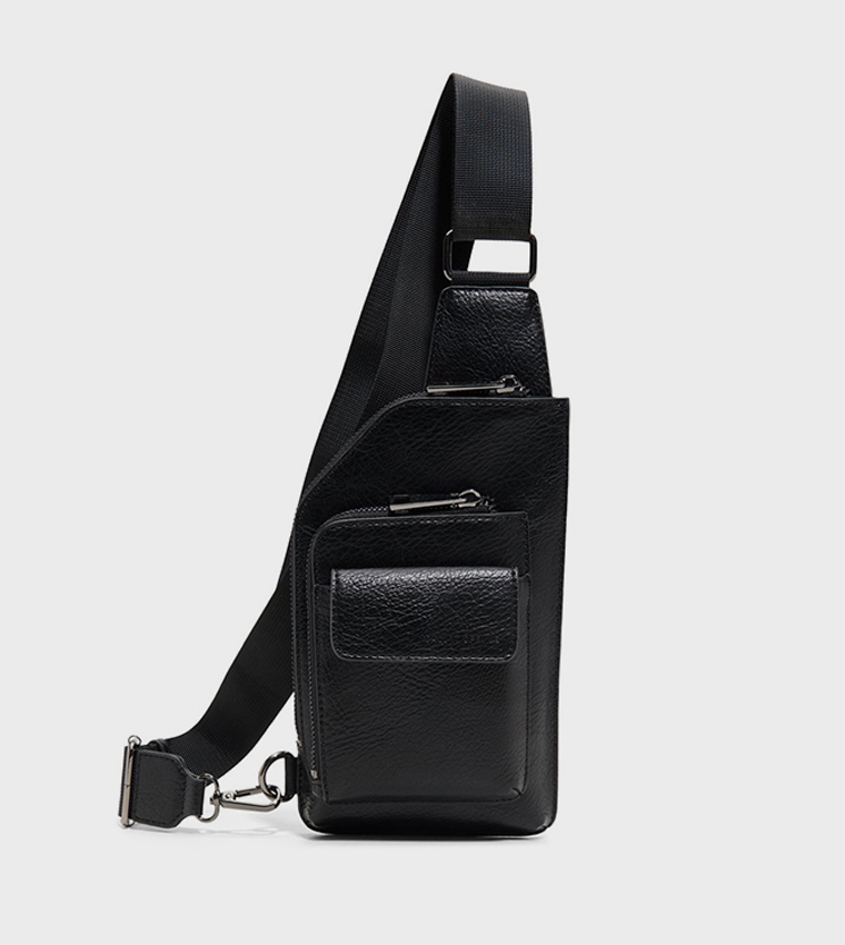 CAPITOL Textured Crossbody Bag