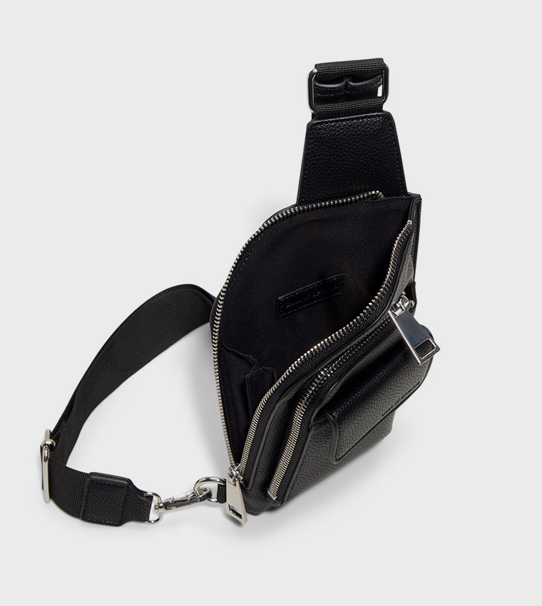 CAPITOL Textured Crossbody Bag