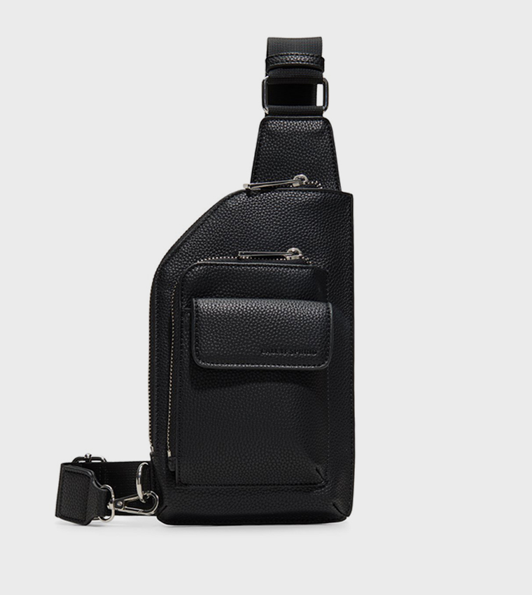 CAPITOL Textured Crossbody Bag