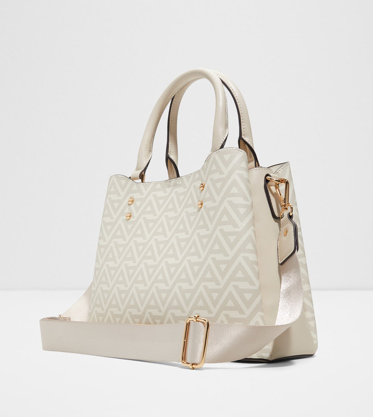 Aldo  Satchel Bags - Beige Satchel Bags