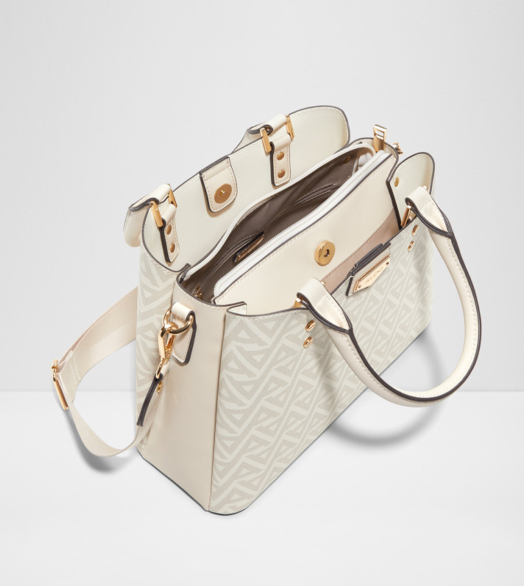 Aldo  Satchel Bags - Beige Satchel Bags