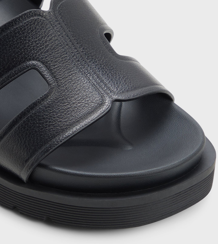 CASABLANCAAA Cut-Out Strap Flatform Sandals