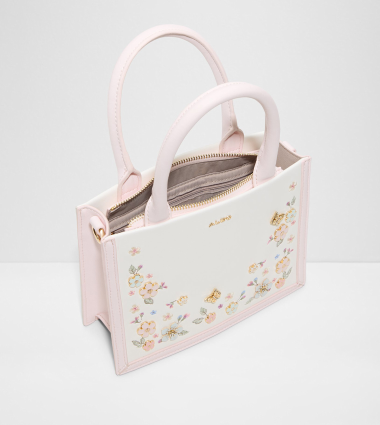 CASSIEA Embellished Tote Bag