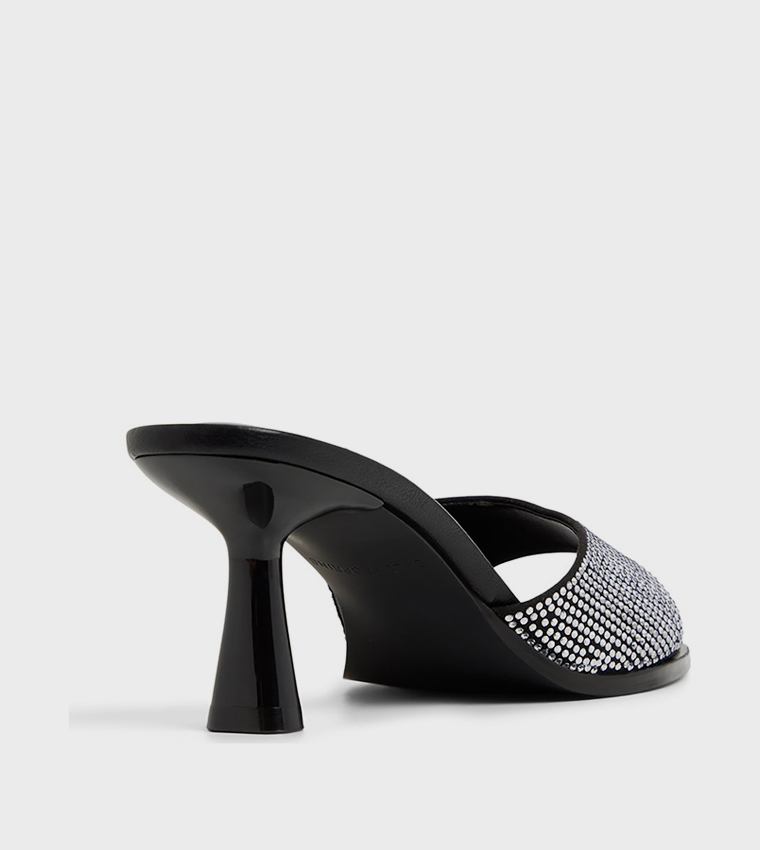 CASSIEE Embellished Heeled Sandals