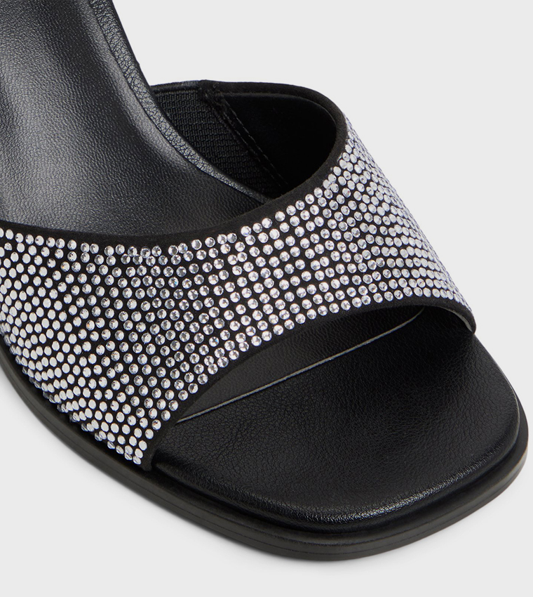 CASSIEE Embellished Heeled Sandals