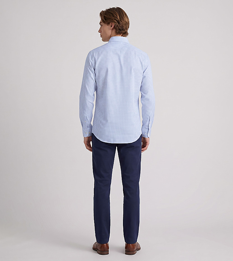 كاميتشيسيما  أكمام طويلة  - أزرق Long Sleeves