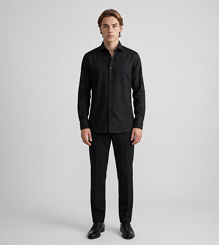 CAMICISSIMA  Long Sleeves - BLACK Long Sleeves