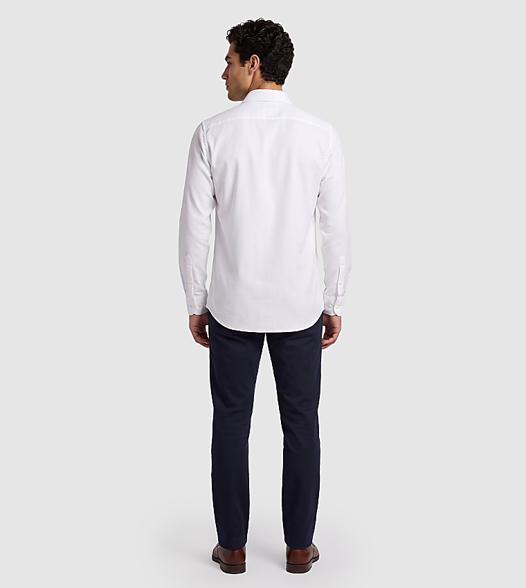 كاميتشيسيما  أكمام طويلة  - أبيض Long Sleeves