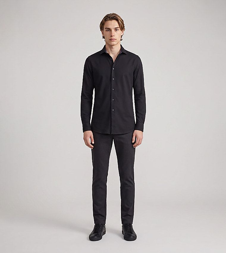 CAMICISSIMA  Long Sleeves - BLACK Long Sleeves