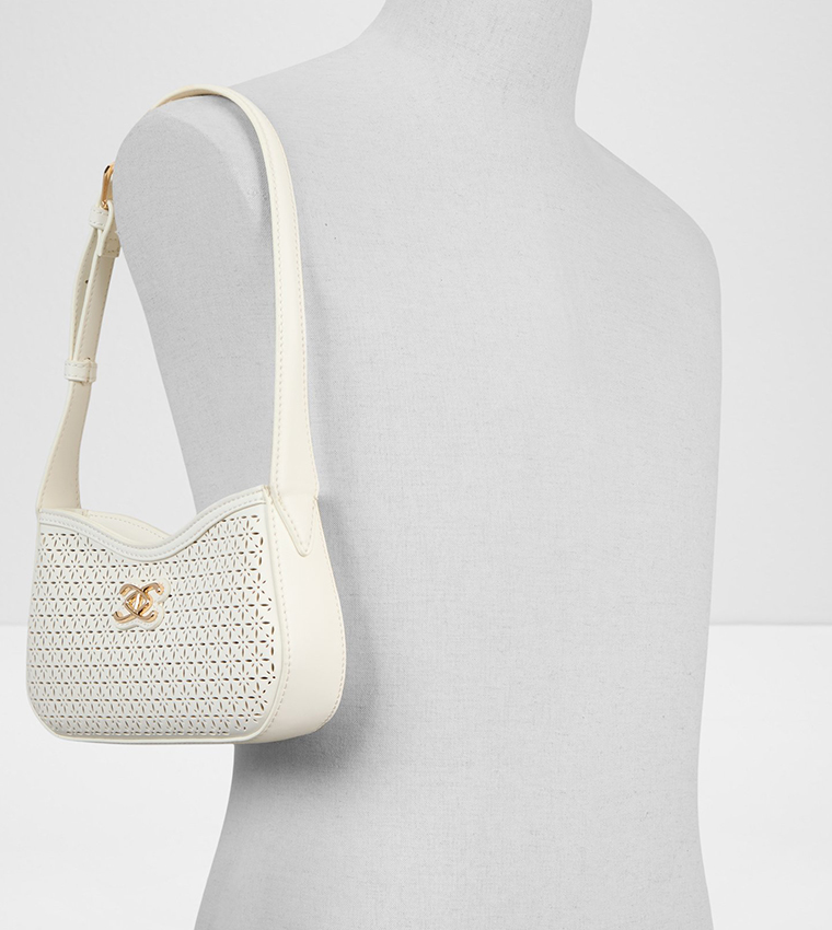 CCHARLIA Cut-Out Detail Shoulder Bag