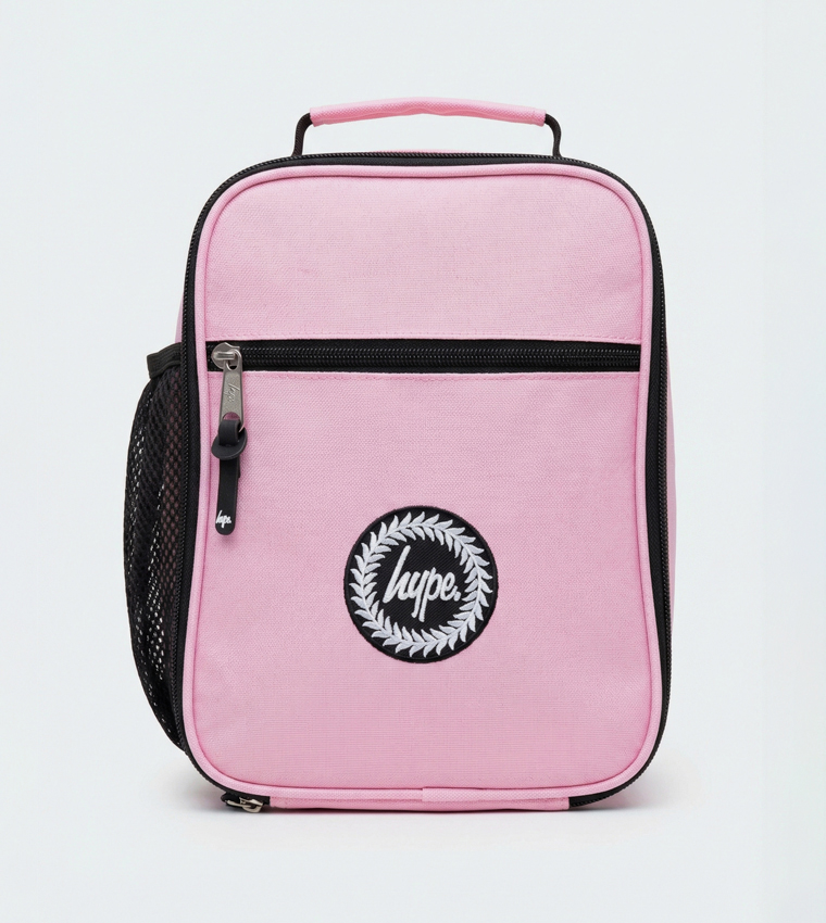 HYPE  Lunch Bags - Pink Lunch Bags