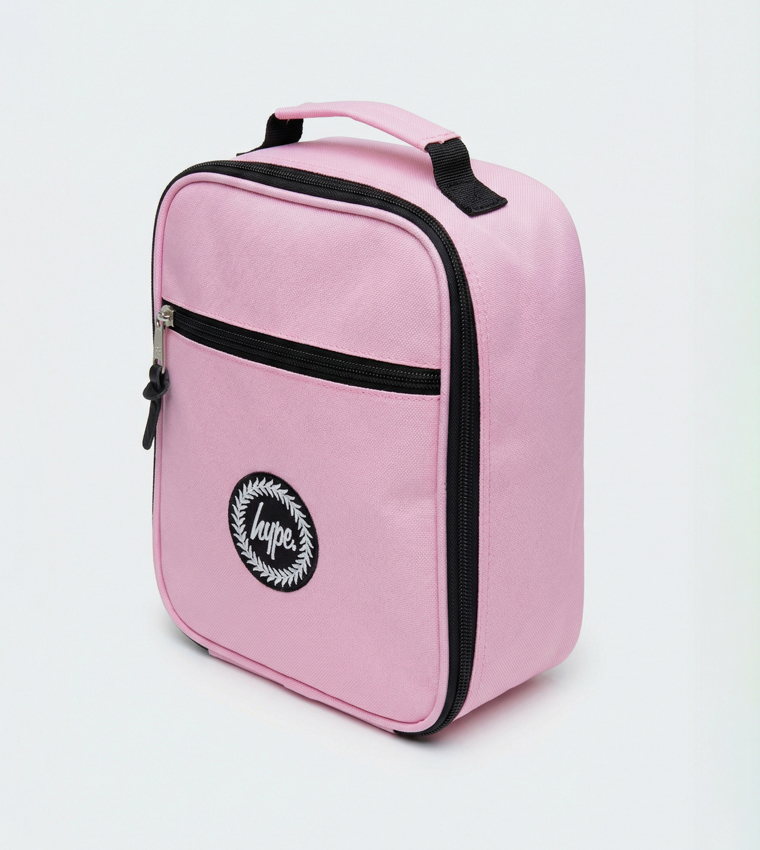 HYPE  Lunch Bags - Pink Lunch Bags