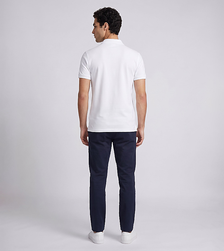 CAMICISSIMA  Polo T-Shirts - White Polo T-shirts