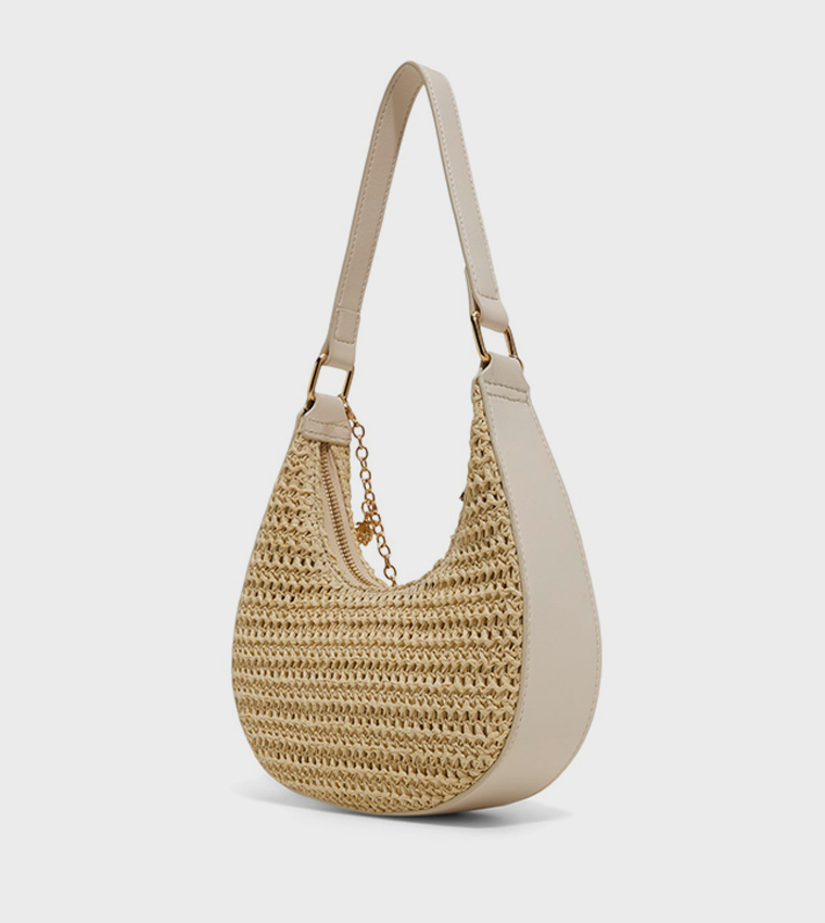 شنطة كتف رافيا 