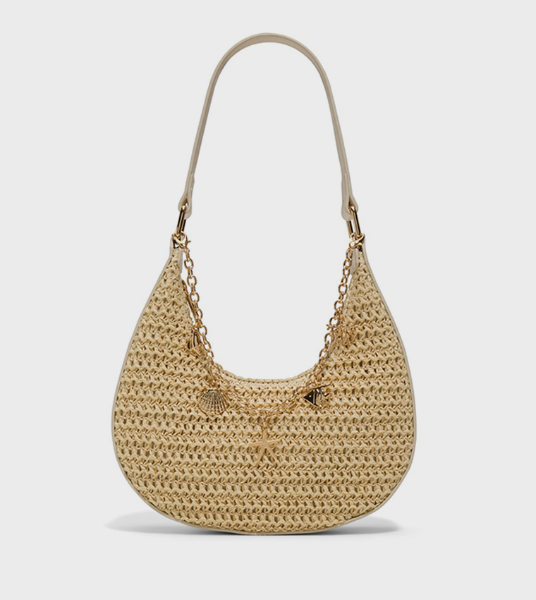 شنطة كتف رافيا 