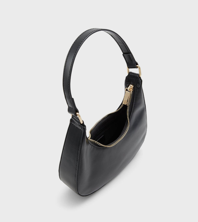 CELESTY Textured Shoulder Bag