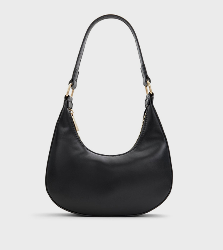 CELESTY Textured Shoulder Bag